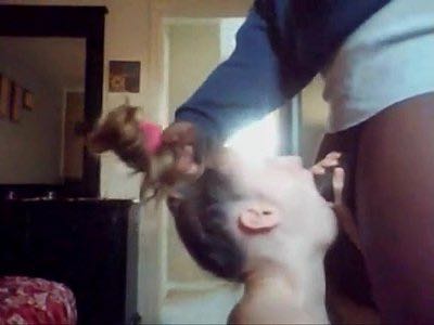 White Cam Whore Mouth Fucked By BBC