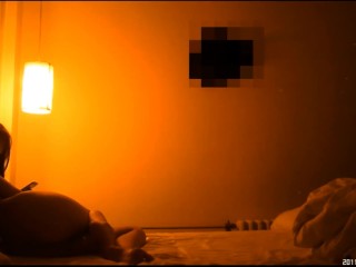 Tiny chinese slut fucked by fat slob hidden cam