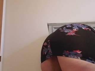 Beautiful pawg teasing in dress
