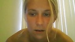 Slim blonde fingers her ass and cunt chaturbate